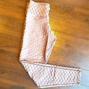 Bum Bum Bacana Honeycomb Beautiful Butt Leggings